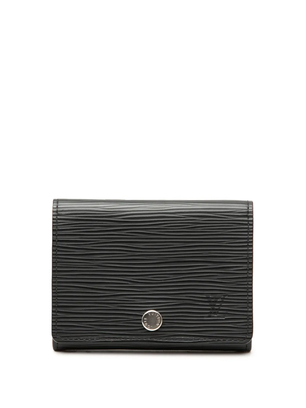 Louis Vuitton Pre-Owned 2018 Epi Case card holder - Nero