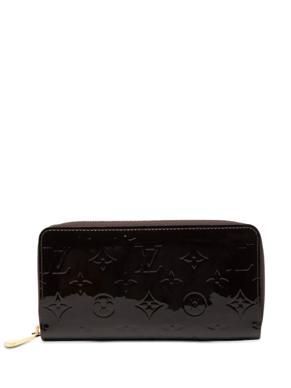 Louis Vuitton Pre-Owned 2020 Monogram Vernis Zippy Leder Portemonnaie - Violett