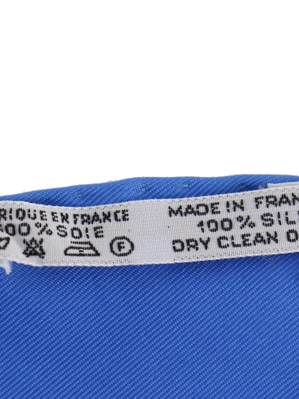  Hermès Pre-owned Foulard En Soie République Française Liberté égalité Fraternité 1789 (2000-2020) - Multicolore 