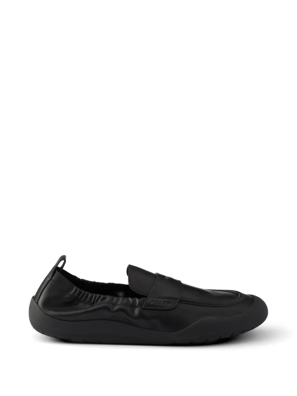Prada Speedrock leather loafers - Nero