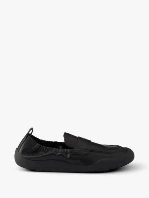 Prada Speedrock leather loafers