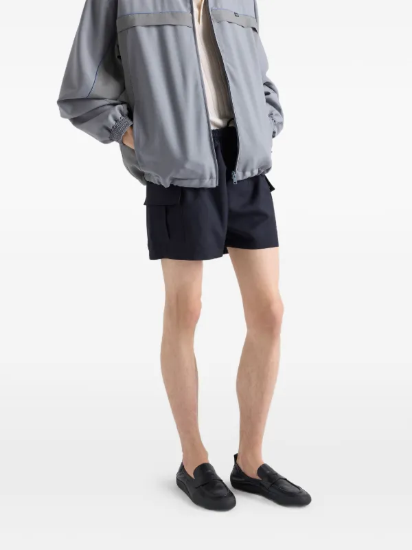 Prada Speedrock Leather Loafers | Black | FARFETCH