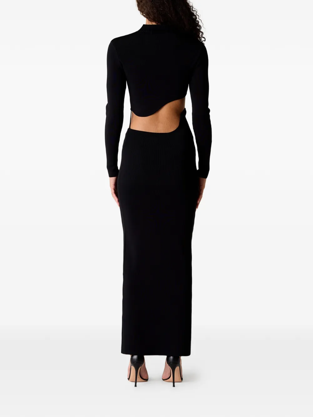 Christopher Esber Maparidita maxi-dress met uitgesneden details Zwart