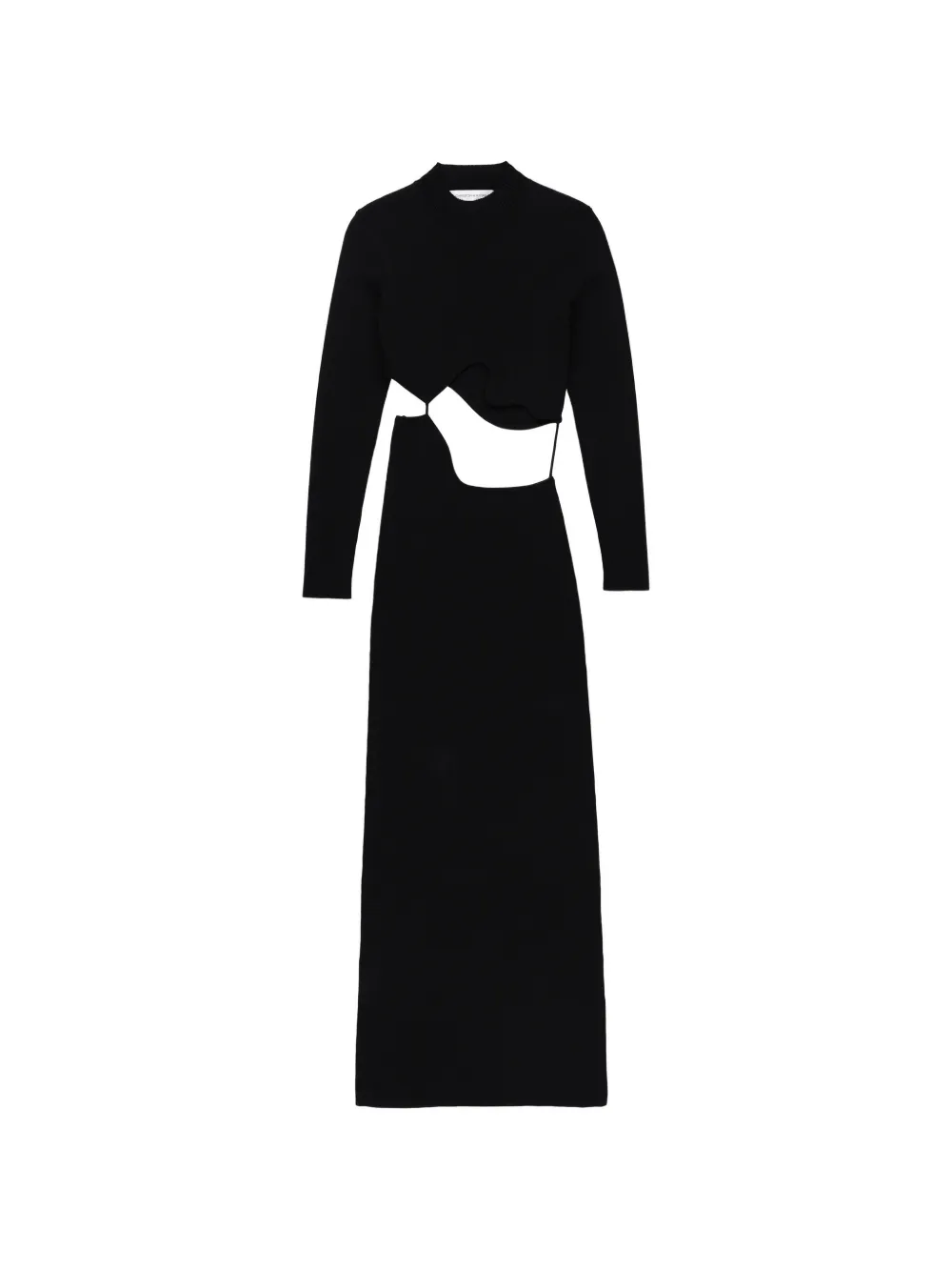 Christopher Esber Maparidita cut-out maxi dress - Black