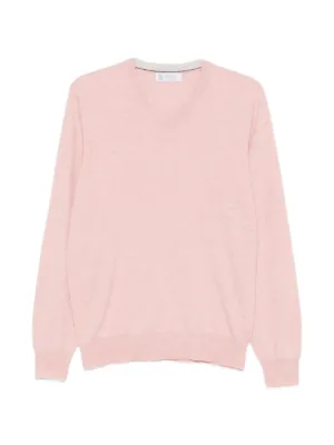 Brunello Cucinelli Vネックカシミヤセーター | グレー | FARFETCH JP