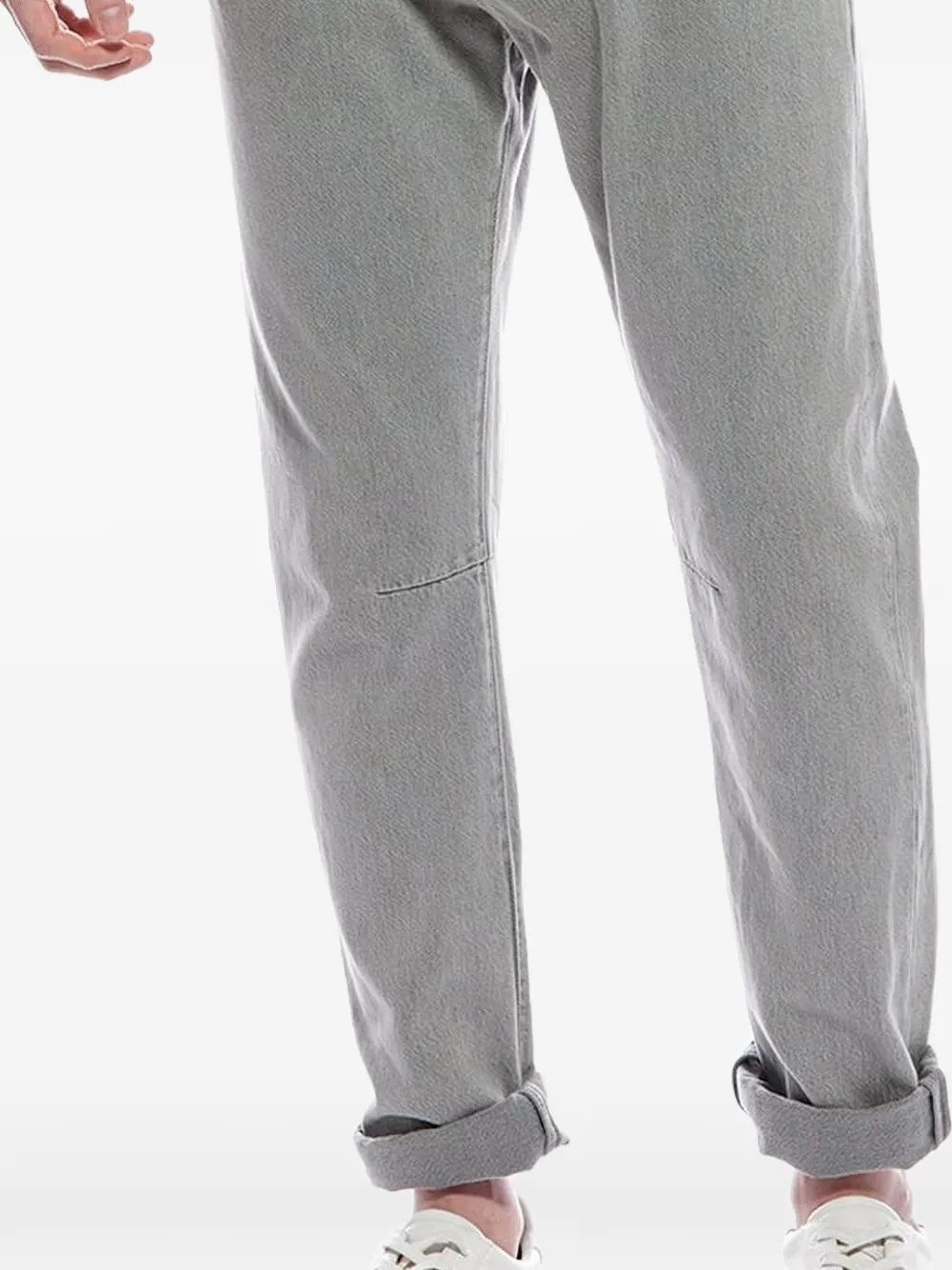 Brunello Cucinelli relaxed-fit tapered jeans - Grigio