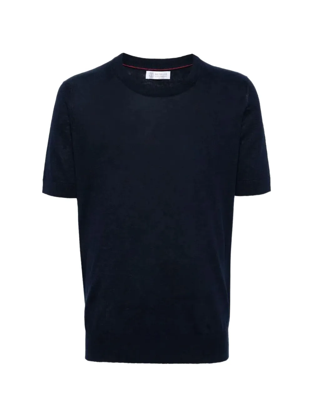 Brunello Cucinelli crew-neck T-shirt - Blau