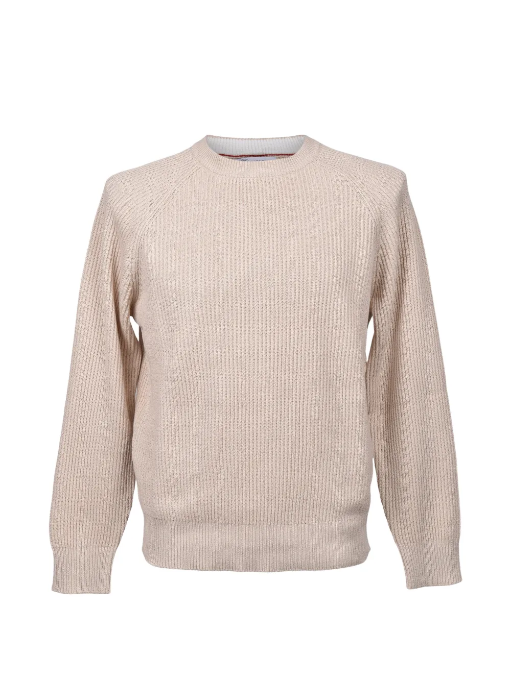 Brunello Cucinelli rib-knit sweater - Nude
