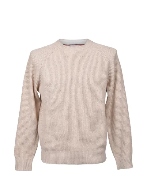 Brunello Cucinelli rib-knit sweater