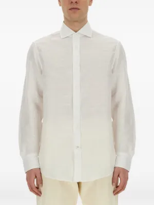 Brunello Cucinelli ボタン シャツ | ブルー | FARFETCH JP