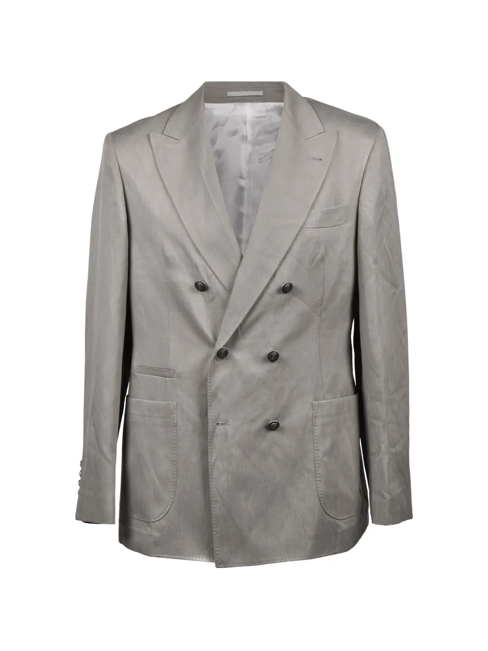 Brunello Cucinelli double-breasted suit - Grau