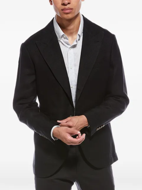 Brunello Cucinelli single-breasted blazer