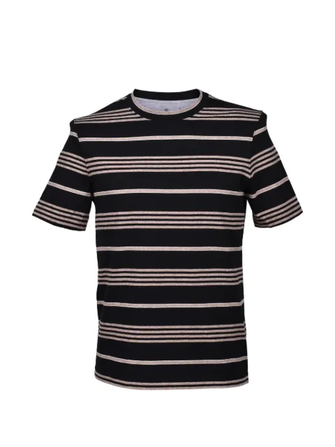 Brunello Cucinelli striped crew-neck T-shirt