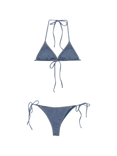MC2 Saint Barth bikini con efecto vaquero