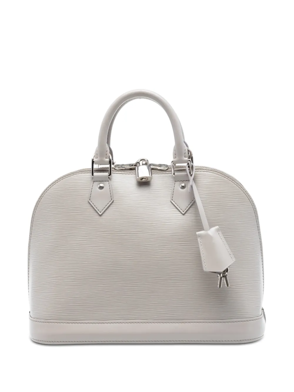Louis Vuitton Pre-Owned 2012 Epi Alma PM handbag - Bianco