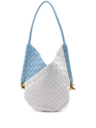 Bottega Veneta Pre-Owned 2012-2026 Small Nappa And Canvas