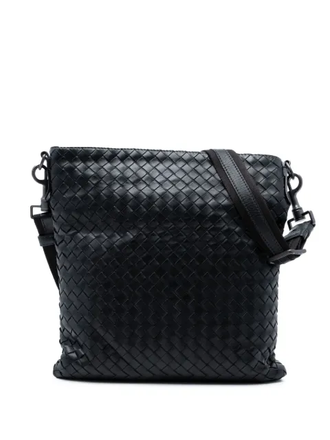 Bottega Veneta Pre-Owned 2012-2026 Nappa Intrecciato VN crossbody bag