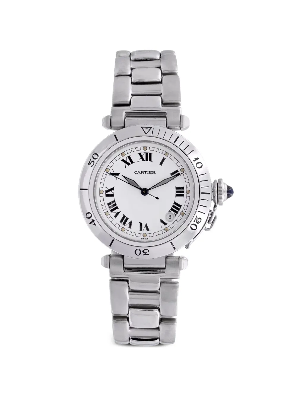 Cartier Pasha 38mm watch - Bianco