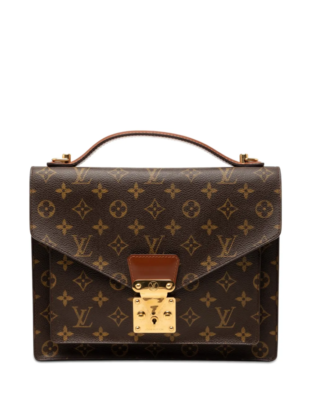 Louis Vuitton Pre-Owned 2004 Monogram Monceau 28 satchel - Marrone