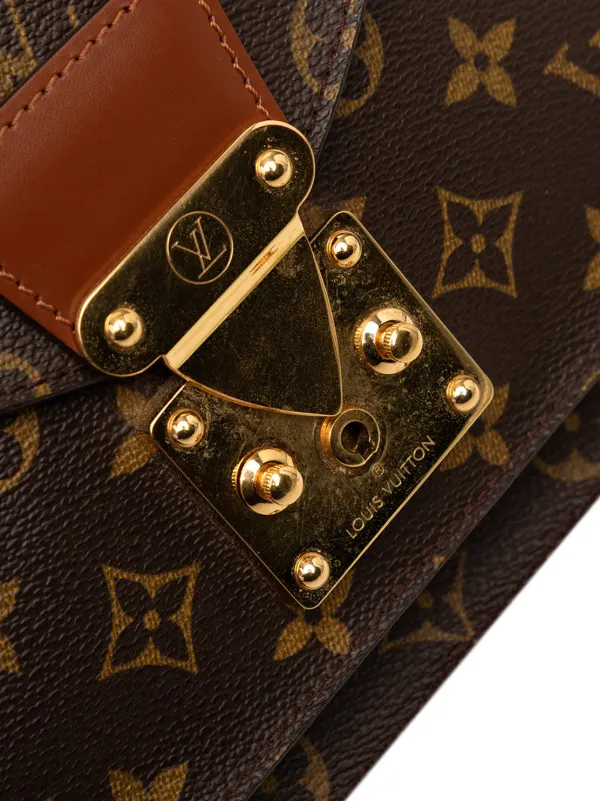 【miuandchocola様】Louis Vuitton モノグラム バック Louis Vuitton Pre-Owned 2004 Monogram Monceau 28 Satchel | Brown