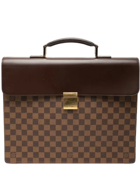 Louis Vuitton Pre-Owned 2004 Damier Ebene Altona PM business bag