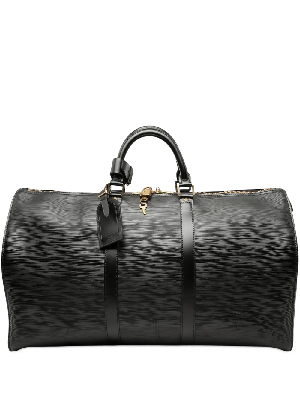 Louis Vuitton Pre-Owned 1994 Epi Keepall 50 travel bag - Schwarz