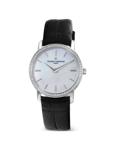 Vacheron Constantin 2016 diamond bezel 30mm watch