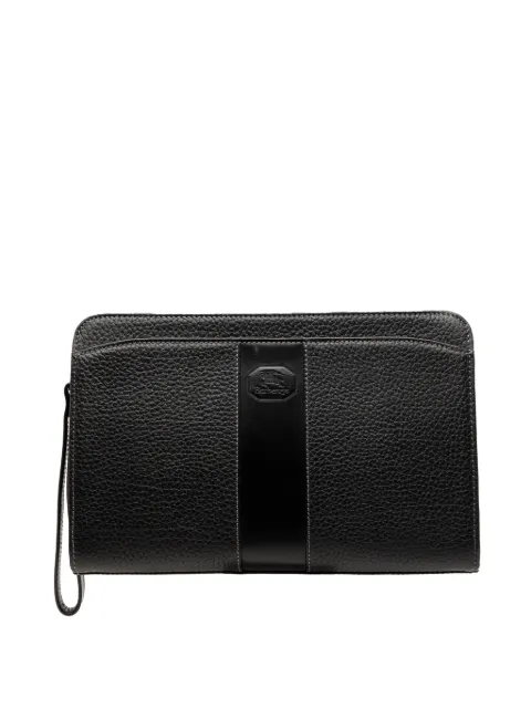 Burberry Pre-Owned 20th Century Leather clutch bag