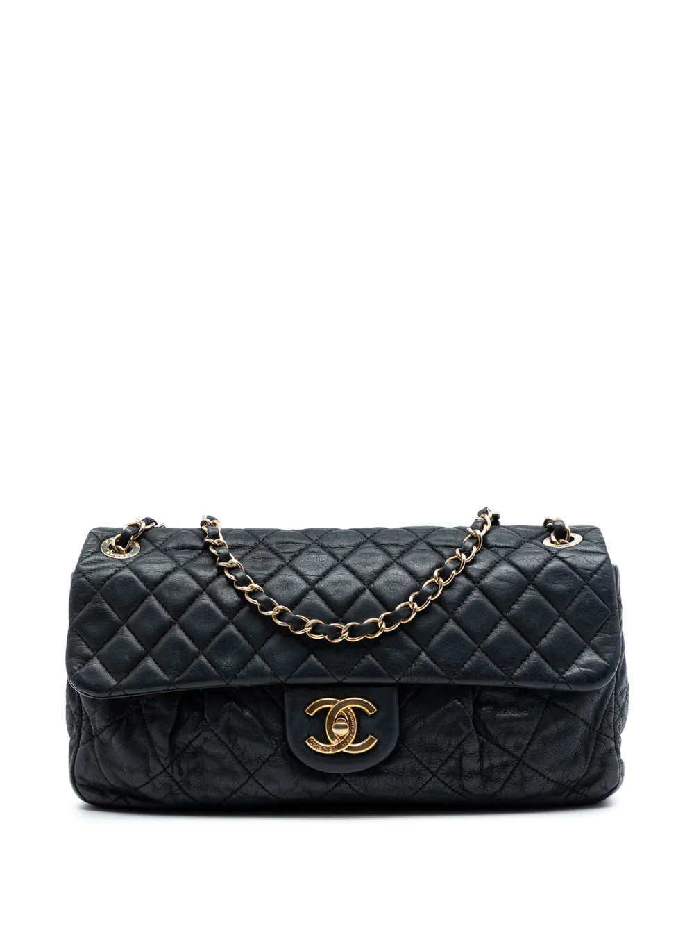CHANEL Pre-Owned 2011 Quilted Calfskin Chic Quilt Flap shoulder bag - Nero