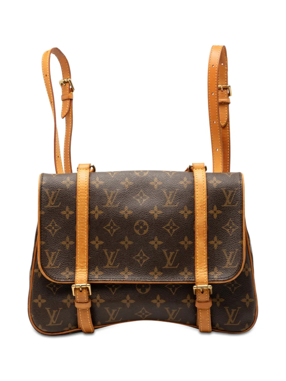 Louis Vuitton Pre-Owned 2004 Monogram Marelle Sac a Dos backpack - Marrone