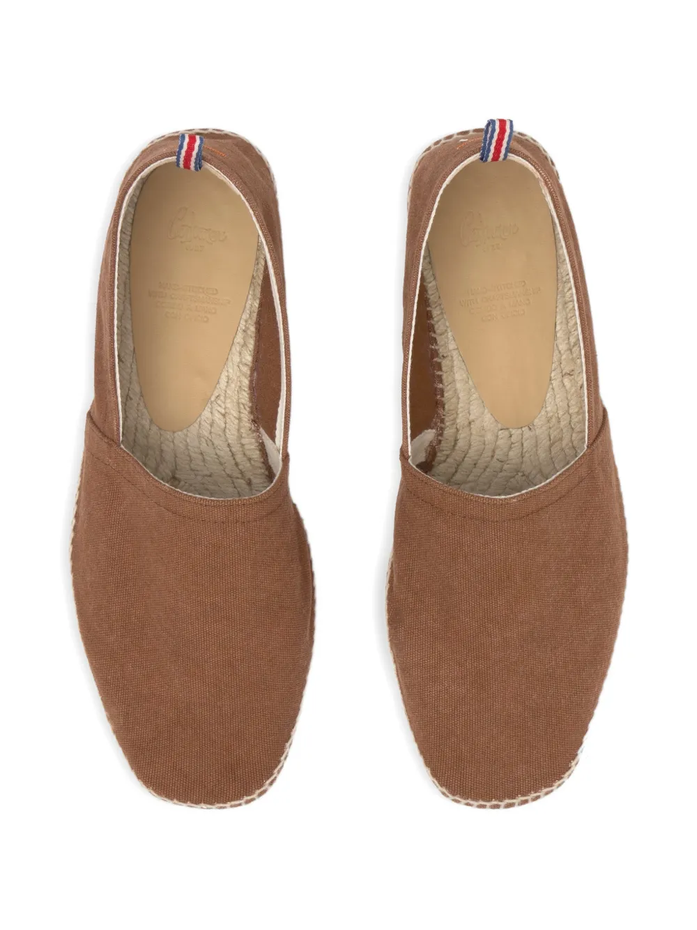 Castañer Pablo canvas slip-on espadrilles Bruin