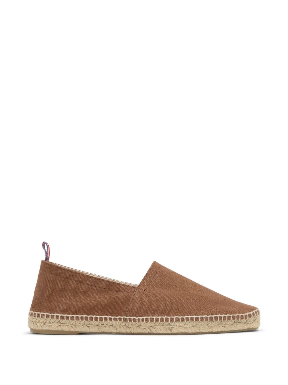 Castañer Pablo canvas slip-on espadrilles - Braun