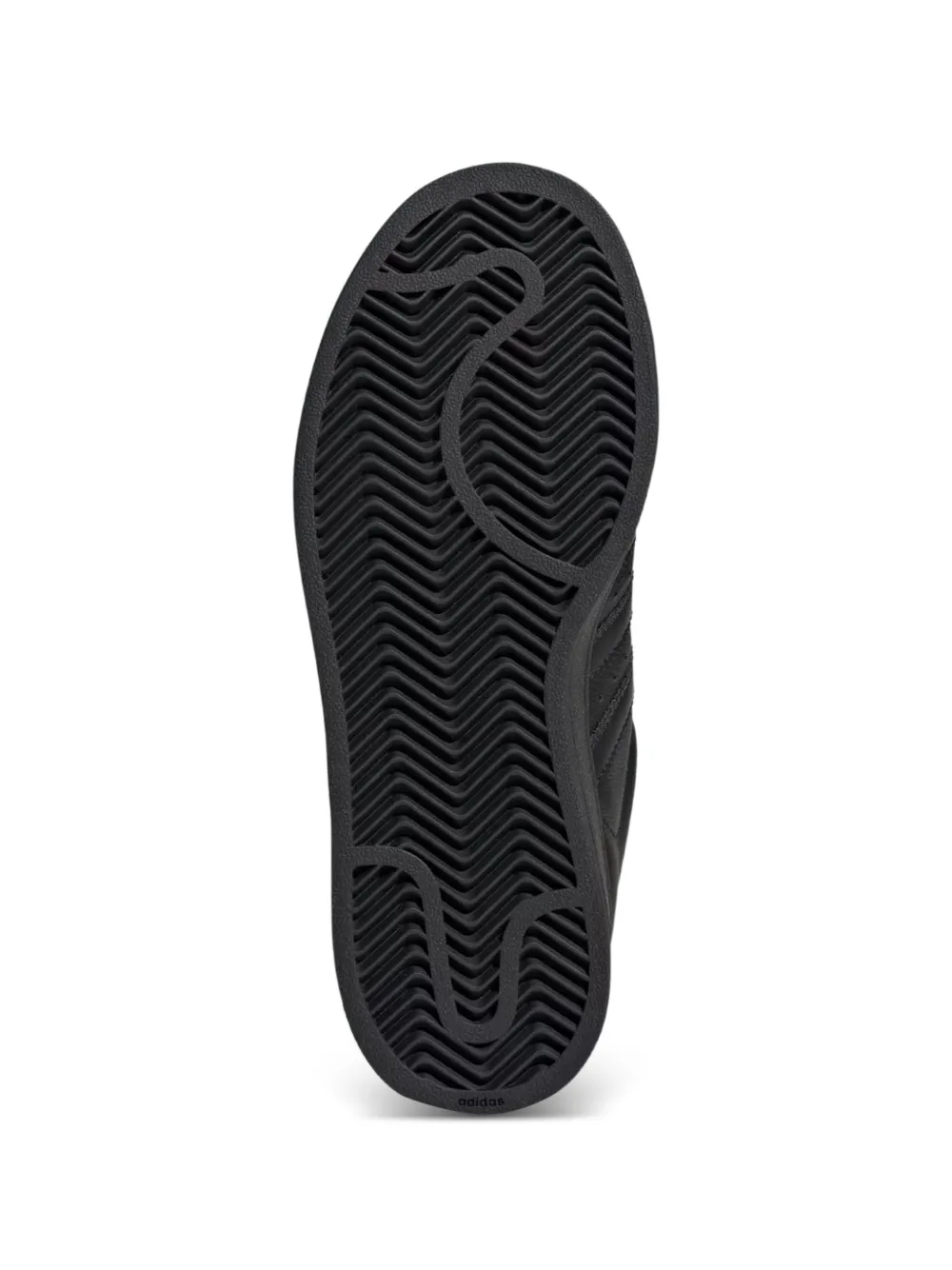 adidas Kids Superstar II sneakers Zwart