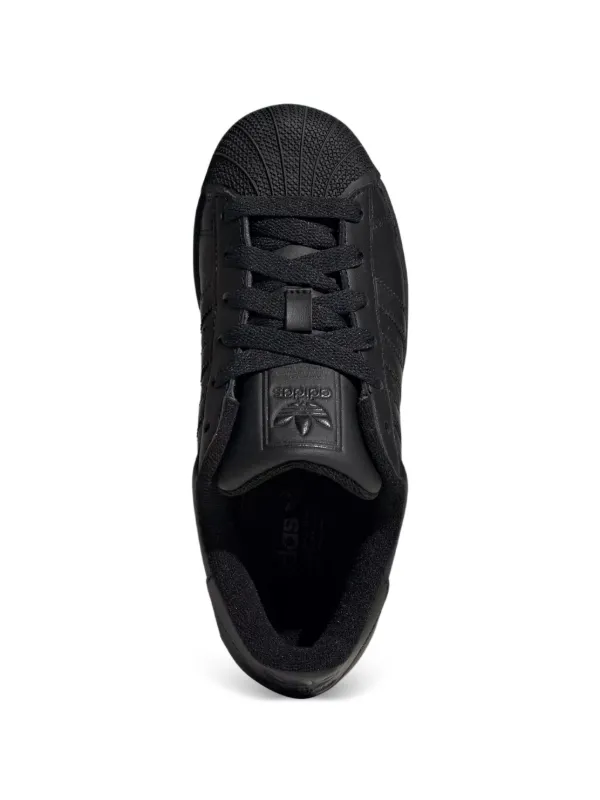 Adidas Kids Superstar II スニーカー | ブラック | FARFETCH JP