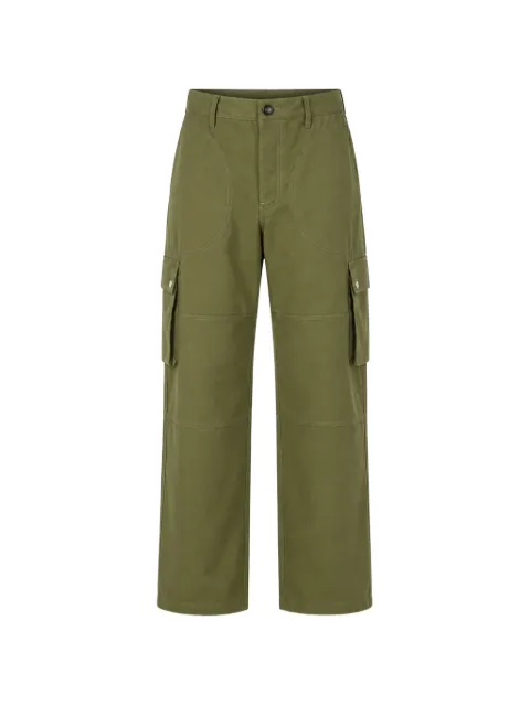 LOEWE straight-leg cargo pants