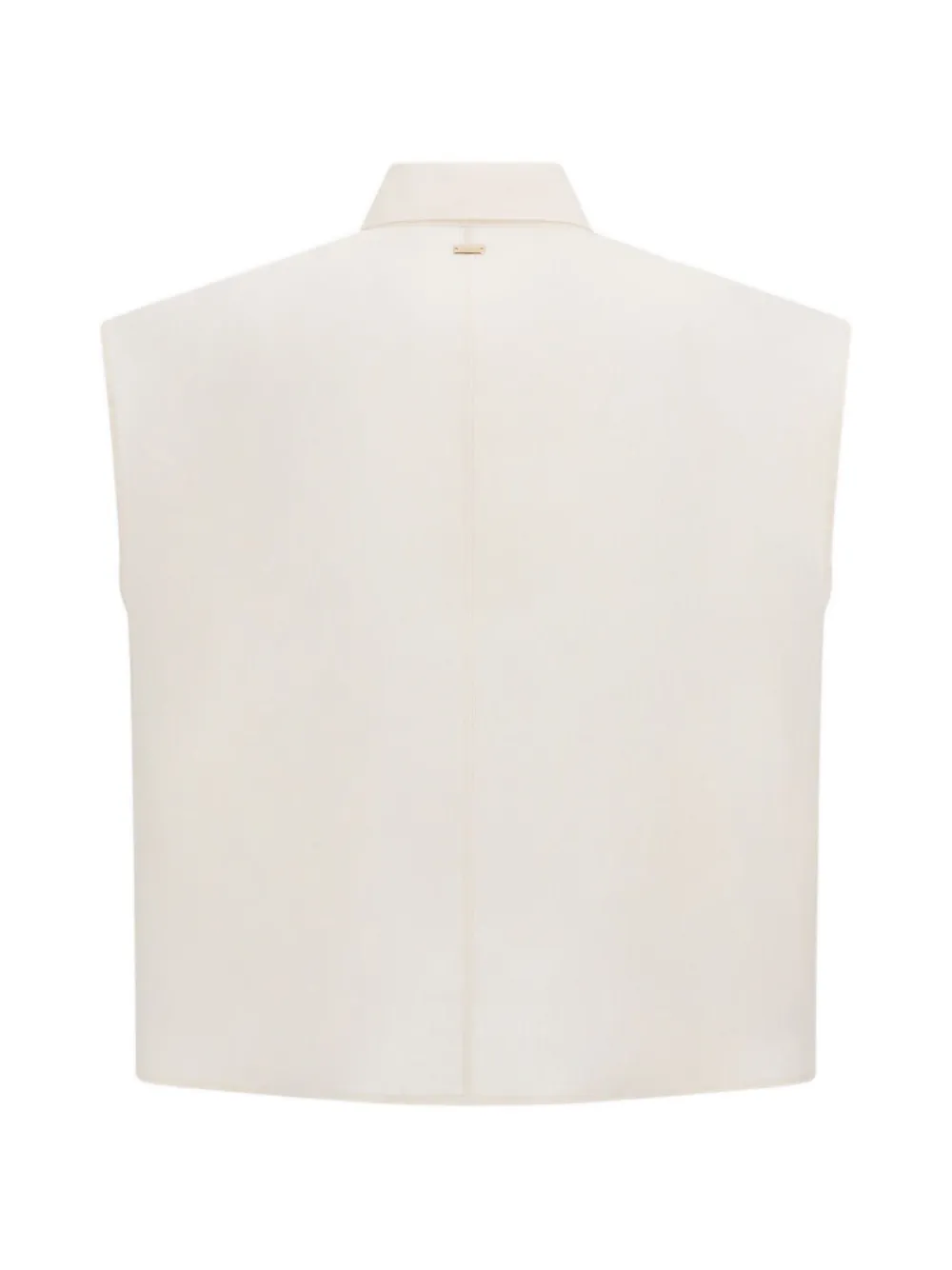  Herno Camicia Smanicata - Bianco 