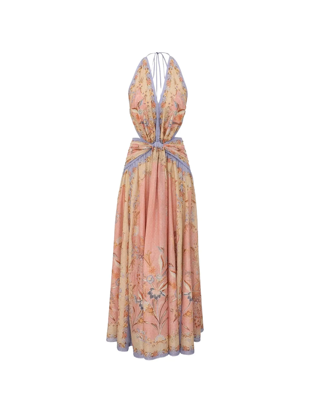 ZIMMERMANN Indra maxi dress - Pink