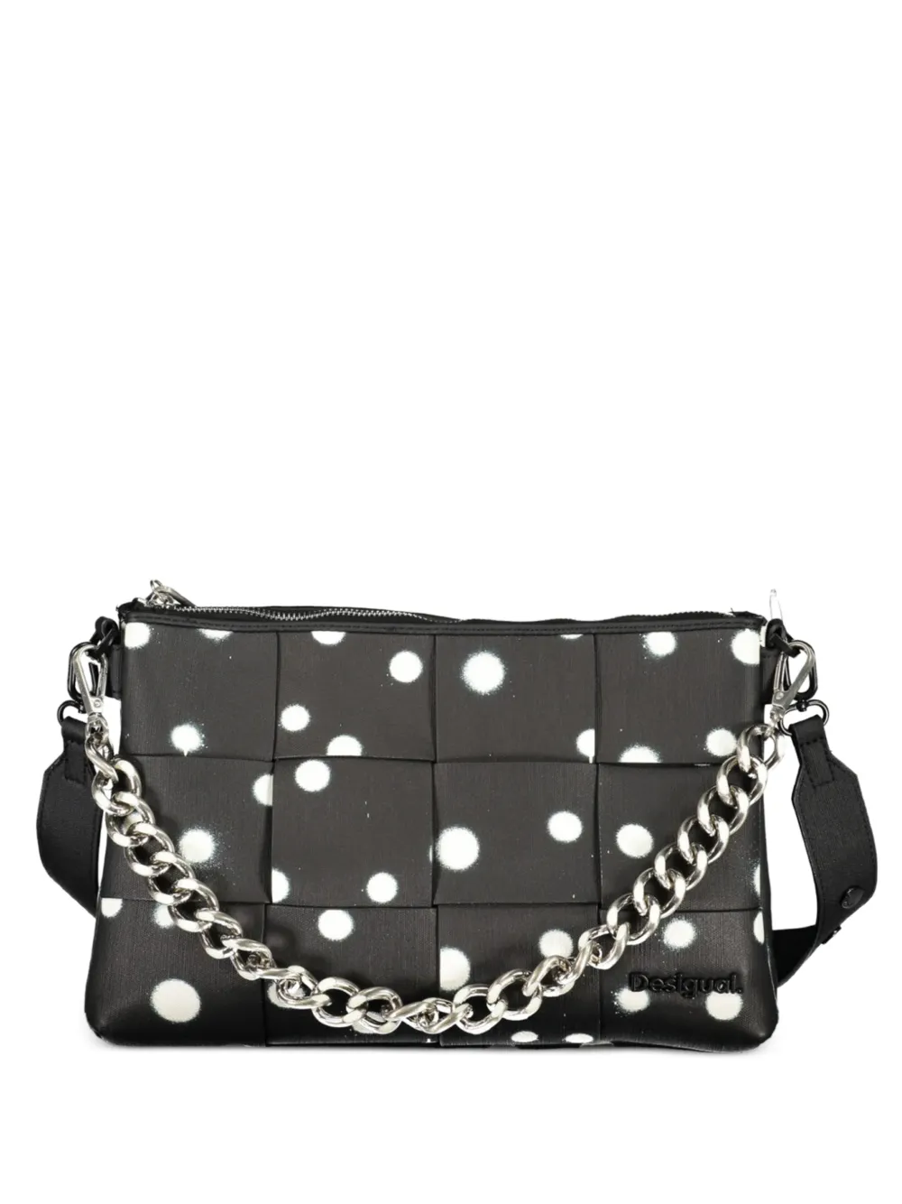 Desigual Clutch a pois - Nero