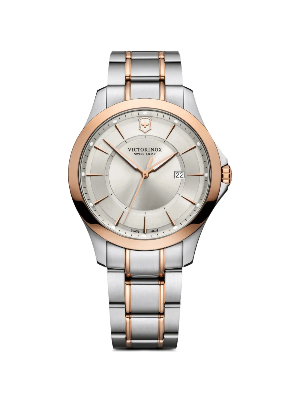 Victorinox Alliance two-tone 40mm watch - Argento