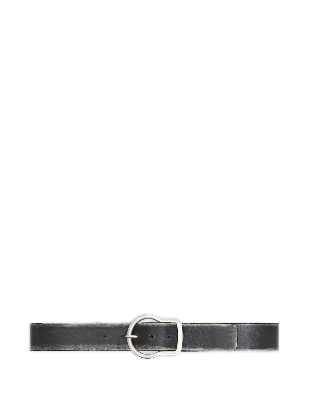 Dorothee Schumacher Essence leather belt - Grigio