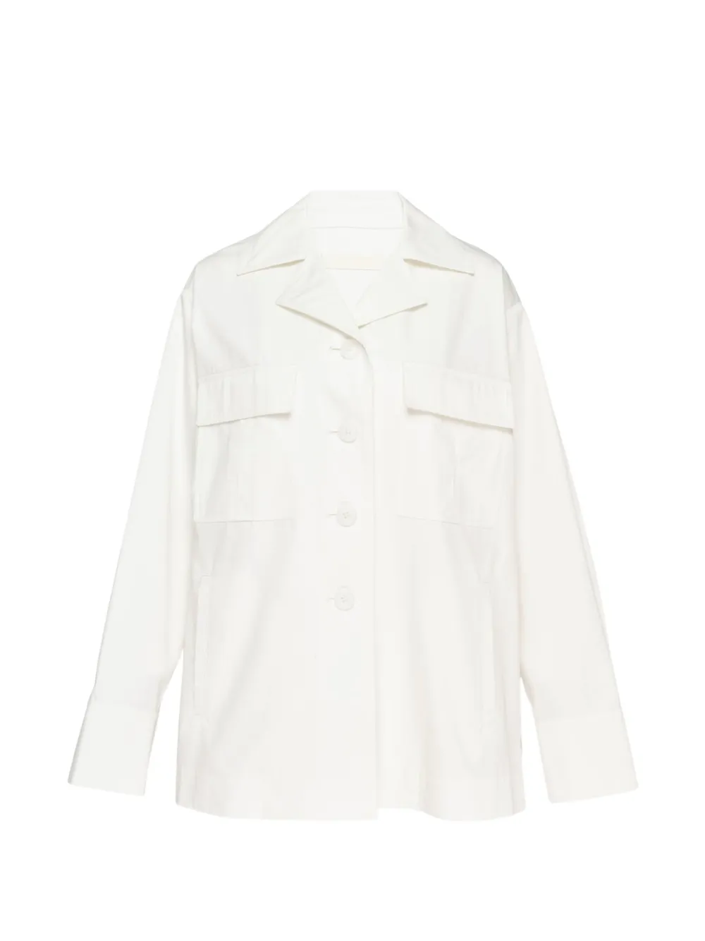 Club21 Collection Thea button-up jacket - Bianco