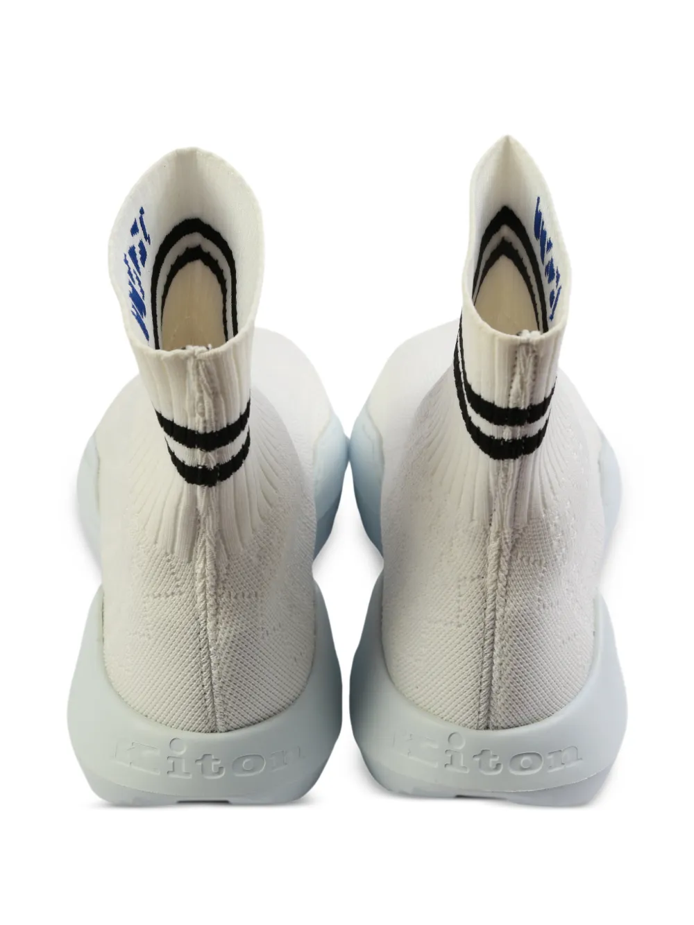Kiton High-top sneakers Wit