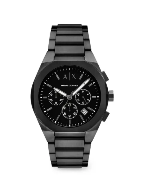 Armani Exchange round 42mm watch