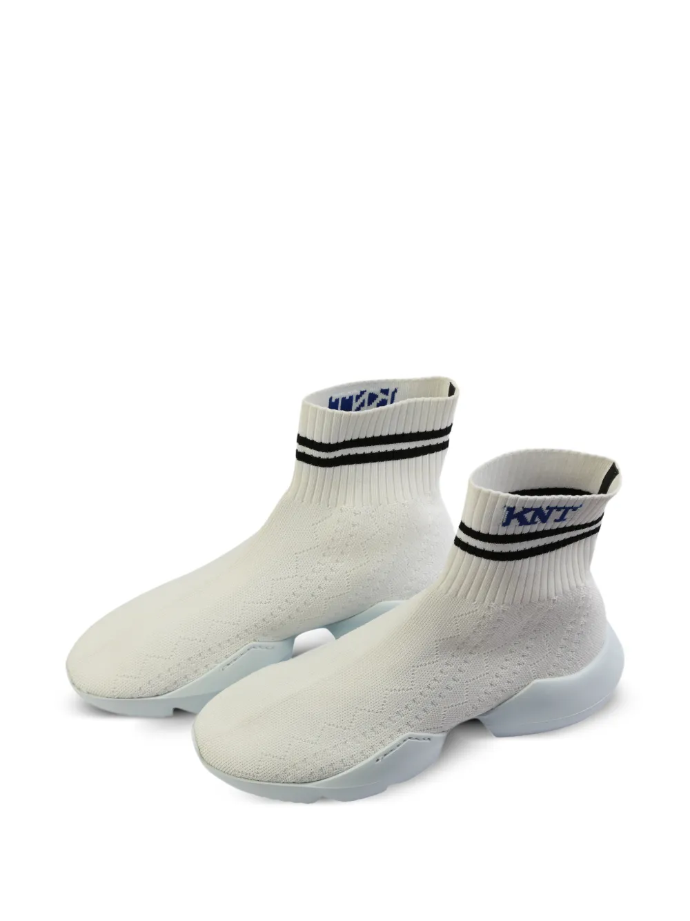Kiton Sneakers alte KNT - Bianco