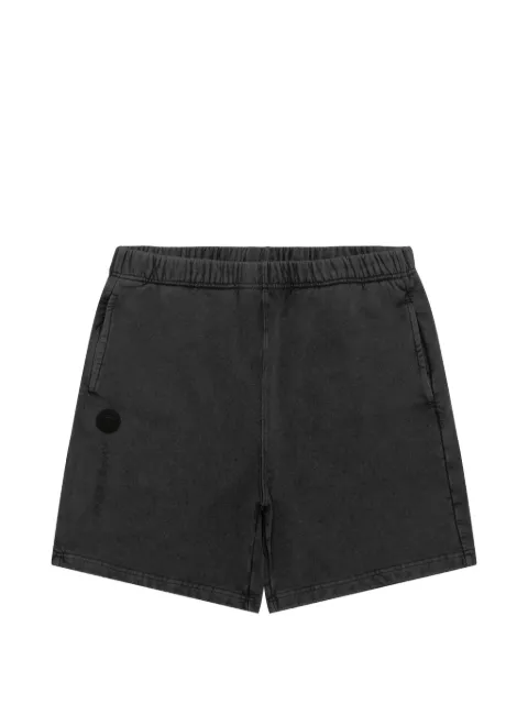 AAPE BY *A BATHING APE® moonface embossed-logo shorts