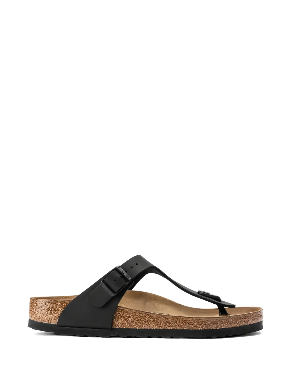 Birkenstock Gizeh T-bar sandals - Nero