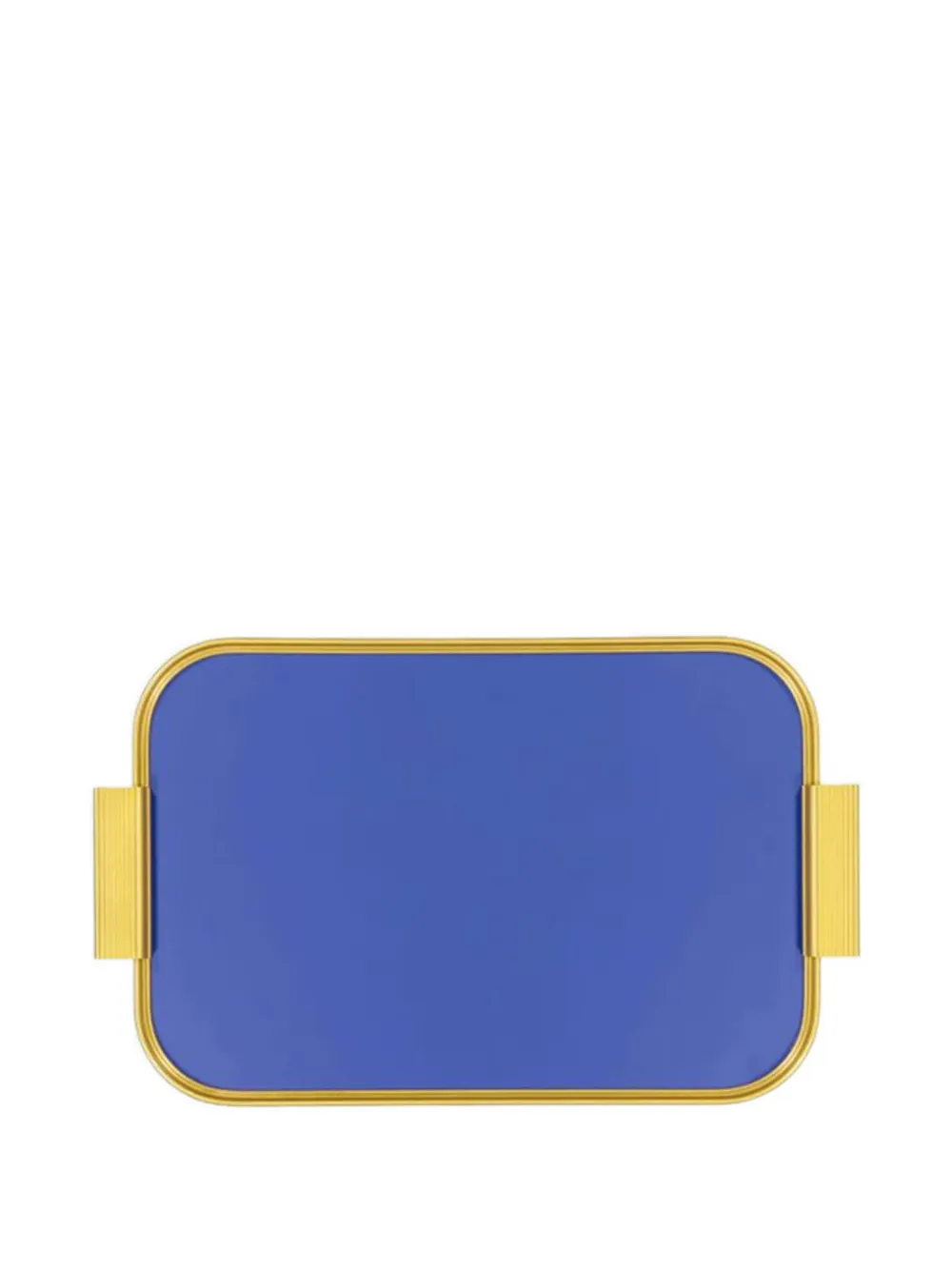Kaymet ribbed-handle tray - Blau
