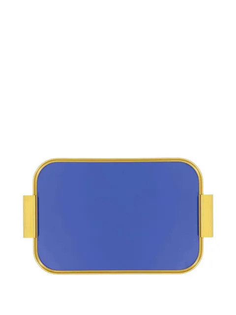 Kaymet ribbed-handle tray