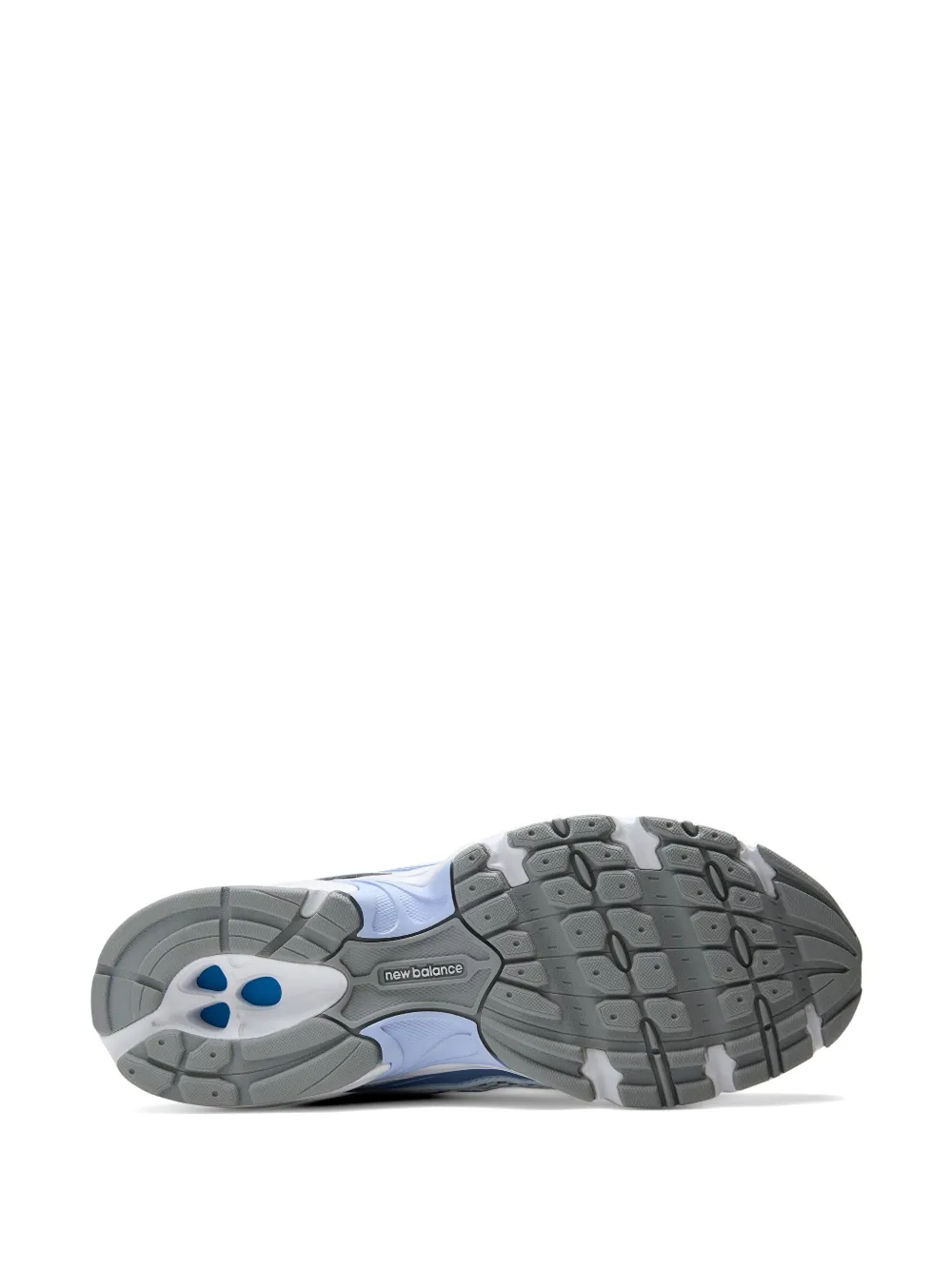 New Balance 740 sneakers met mesh vlakken en logo-patch Wit