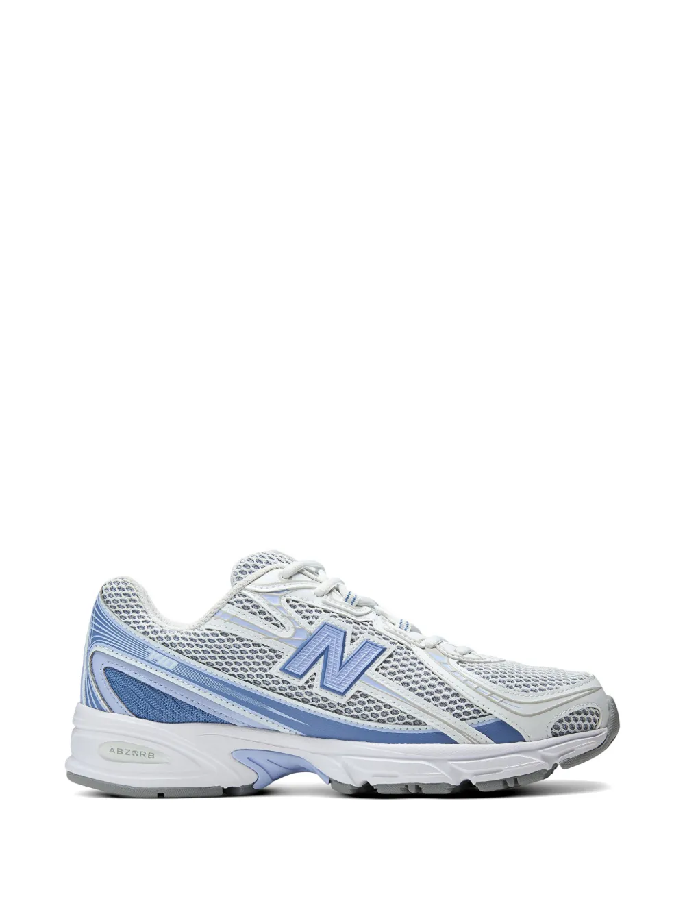New Balance 740 mesh-panelled logo-patch sneakers - Bianco